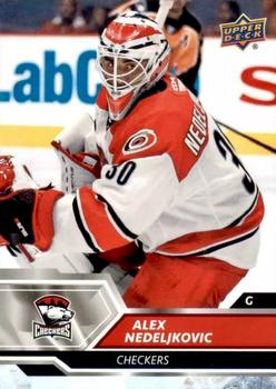 2019-20 Upper Deck AHL #29 Alex Nedeljkovic Front