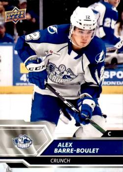 2019-20 Upper Deck AHL #34 Alex Barre-Boulet Front