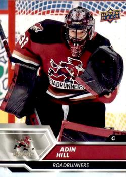 2019-20 Upper Deck AHL #35 Adin Hill Front