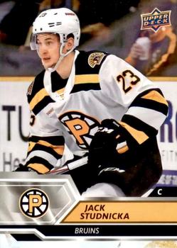 2019-20 Upper Deck AHL #39 Jack Studnicka Front