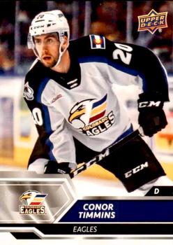 2019-20 Upper Deck AHL #40 Conor Timmins Front