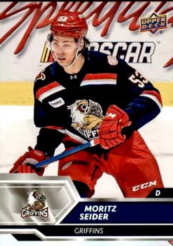 2019-20 Upper Deck AHL #41 Moritz Seider Front