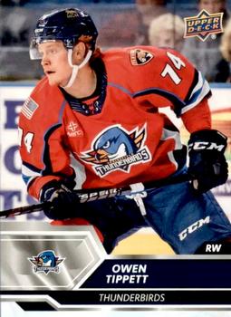 2019-20 Upper Deck AHL #44 Owen Tippett Front