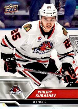 2019-20 Upper Deck AHL #46 Philipp Kurashev Front