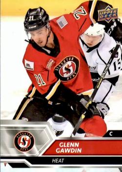 2019-20 Upper Deck AHL #48 Glenn Gawdin Front