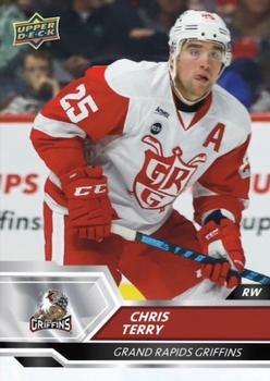2019-20 Upper Deck AHL #49 Chris Terry Front