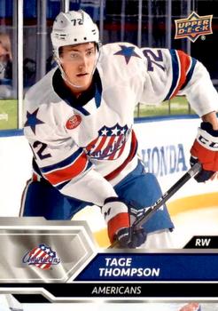 2019-20 Upper Deck AHL #51 Tage Thompson Front