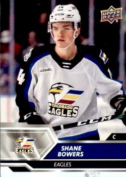 2019-20 Upper Deck AHL #53 Shane Bowers Front