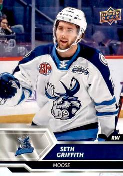 2019-20 Upper Deck AHL #54 Seth Griffith Front