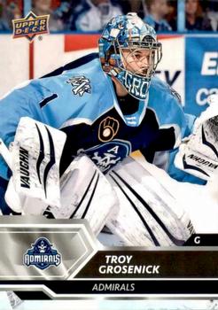 2019-20 Upper Deck AHL #56 Troy Grosenick Front