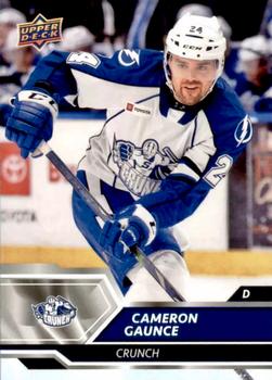2019-20 Upper Deck AHL #59 Cameron Gaunce Front