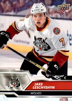 2019-20 Upper Deck AHL #61 Jake Leschyshyn Front