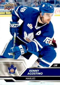 2019-20 Upper Deck AHL #62 Kenny Agostino Front