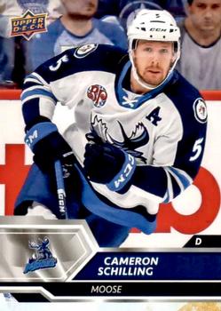 2019-20 Upper Deck AHL #65 Cameron Schilling Front