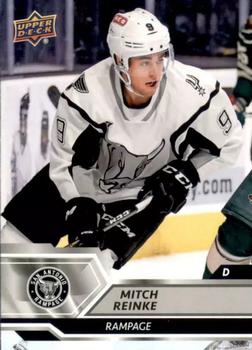 2019-20 Upper Deck AHL #75 Mitch Reinke Front
