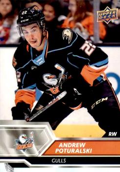 2019-20 Upper Deck AHL #76 Andrew Poturalski Front