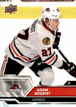 2019-20 Upper Deck AHL #78 Adam Boqvist Front