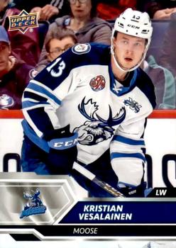 2019-20 Upper Deck AHL #87 Kristian Vesalainen Front