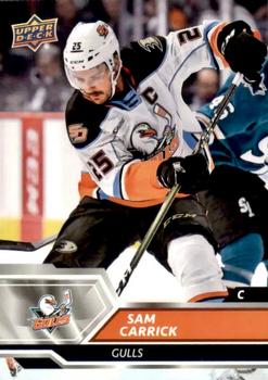 2019-20 Upper Deck AHL #90 Sam Carrick Front