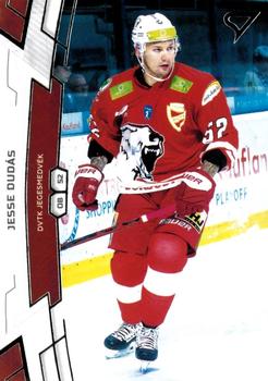 2019-20 SportZoo Tipsport Liga #168 Jesse Dudas Front