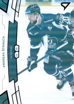 2019-20 SportZoo Tipsport Liga - Blue #70 Andreas Strauch Front