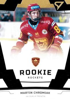 2019-20 SportZoo Tipsport Liga - Rookie Rockets #R05 Martin Chromiak Front
