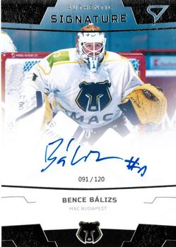 2019-20 SportZoo Tipsport Liga - Autograph #A19 Bence Balizs Front