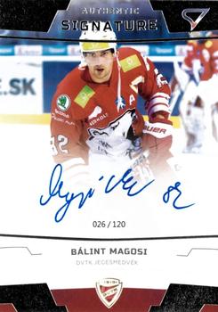 2019-20 SportZoo Tipsport Liga - Autograph #A30 Balint Magosi Front