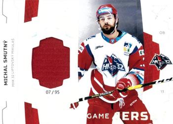 2019-20 SportZoo Tipsport Liga - Game Jersey #J11 Michal Smutny Front