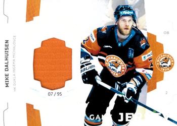 2019-20 SportZoo Tipsport Liga - Game Jersey #J13 Mike Dalhuisen Front