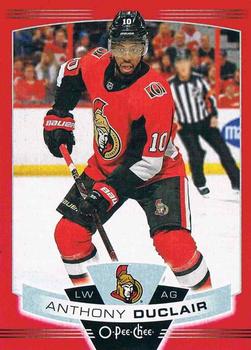 2019-20 O-Pee-Chee - Red Border Blank Back #129 Anthony Duclair Front