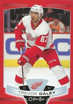 2019-20 O-Pee-Chee - Red Border Blank Back #354 Trevor Daley Front