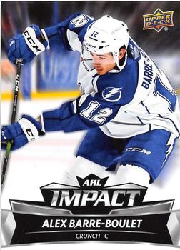 2019-20 Upper Deck AHL - AHL Impact #I-4 Alex Barre-Boulet Front