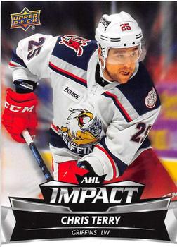 2019-20 Upper Deck AHL - AHL Impact #I-7 Chris Terry Front