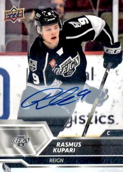 2019-20 Upper Deck AHL - Base Autographs #15 Rasmus Kupari Front