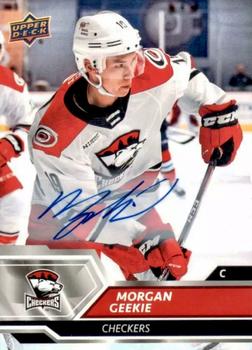 2019-20 Upper Deck AHL - Base Autographs #36 Morgan Geekie Front