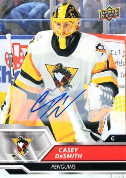 2019-20 Upper Deck AHL - Base Autographs #37 Casey DeSmith Front