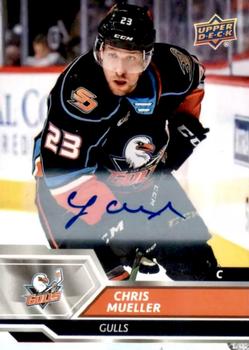 2019-20 Upper Deck AHL - Base Autographs #88 Chris Mueller Front
