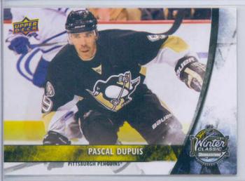 2011 Upper Deck NHL Winter Classic #3 Pascal Dupuis Front
