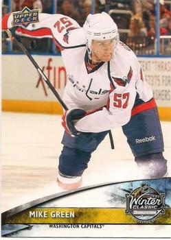 2011 Upper Deck NHL Winter Classic #11 Mike Green Front