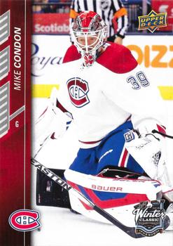 2016 Upper Deck NHL Winter Classic #WCM5 Mike Condon Front