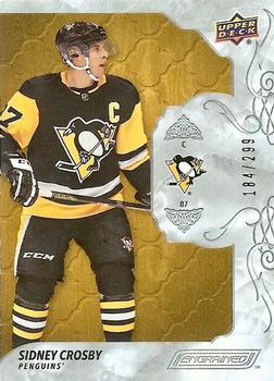 2019-20 Upper Deck Engrained #1 Sidney Crosby Front