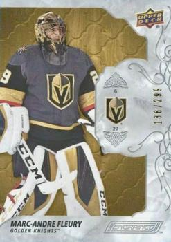 2019-20 Upper Deck Engrained #4 Marc-Andre Fleury Front
