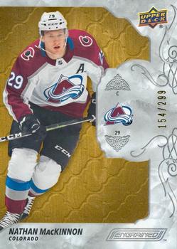 2019-20 Upper Deck Engrained #6 Nathan MacKinnon Front