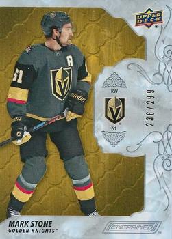 2019-20 Upper Deck Engrained #28 Mark Stone Front