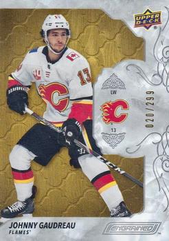 2019-20 Upper Deck Engrained #30 Johnny Gaudreau Front