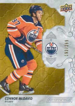 2019-20 Upper Deck Engrained #31 Connor McDavid Front