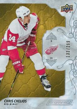 2019-20 Upper Deck Engrained #33 Chris Chelios Front