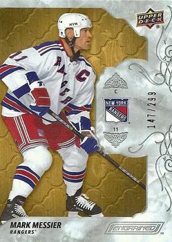 2019-20 Upper Deck Engrained #35 Mark Messier Front