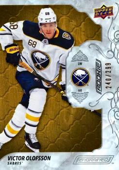 2019-20 Upper Deck Engrained #81 Victor Olofsson Front